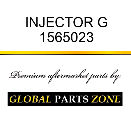 INJECTOR G 1565023