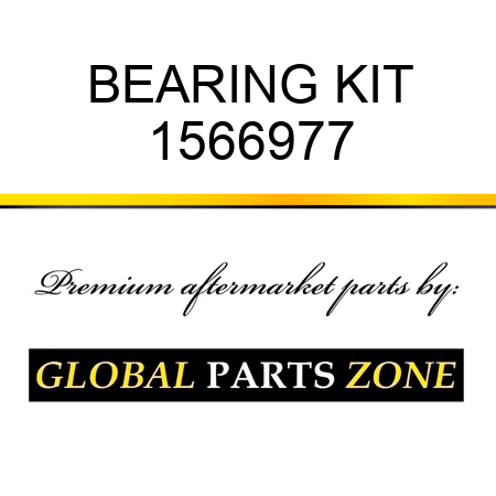 BEARING KIT 1566977