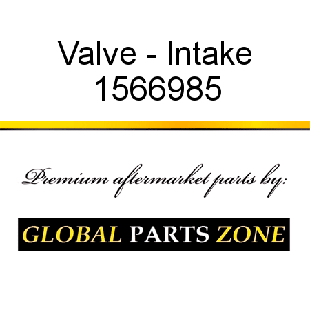 Valve - Intake 1566985