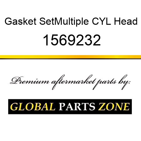 Gasket Set,Multiple CYL Head 1569232