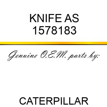 KNIFE AS 1578183