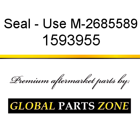 Seal - Use M-2685589 1593955