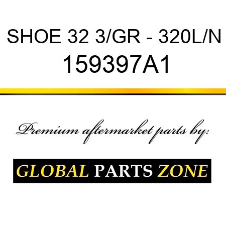 SHOE 32 3/GR - 320L/N 159397A1