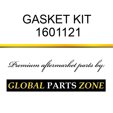 GASKET KIT 1601121