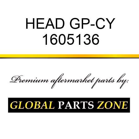 HEAD GP-CY 1605136