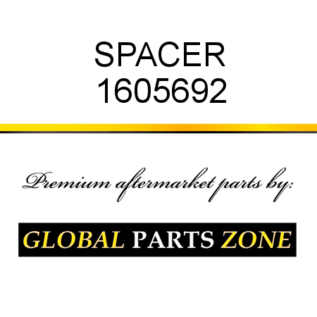 SPACER 1605692