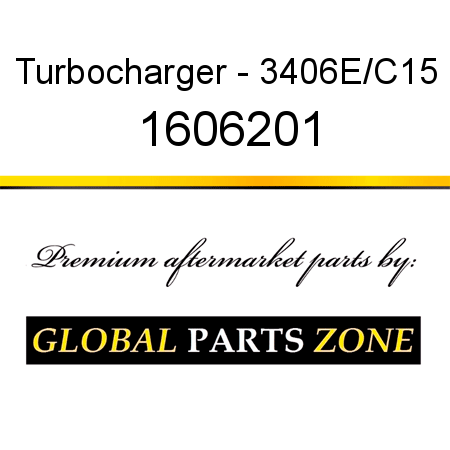 Turbocharger - 3406E/C15 1606201