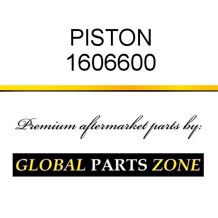 PISTON 1606600