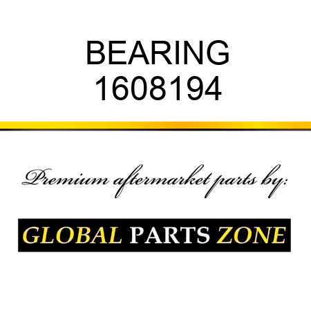 BEARING 1608194