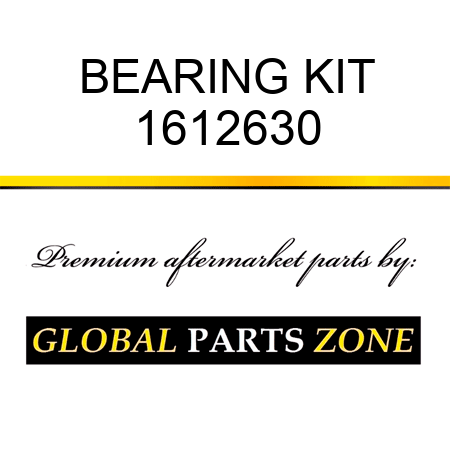 BEARING KIT 1612630