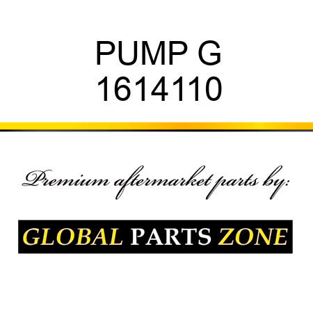 PUMP G 1614110