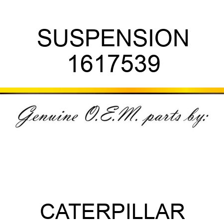 SUSPENSION 1617539