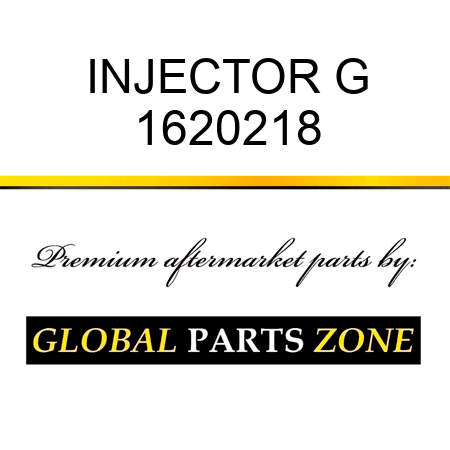 INJECTOR G 1620218