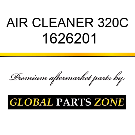 AIR CLEANER 320C 1626201