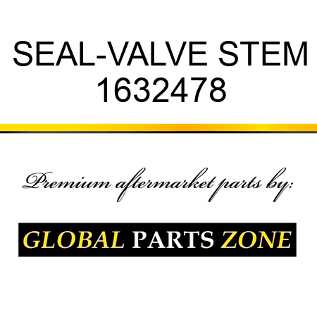 SEAL-VALVE STEM 1632478
