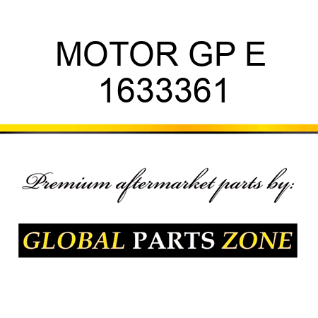 MOTOR GP E 1633361