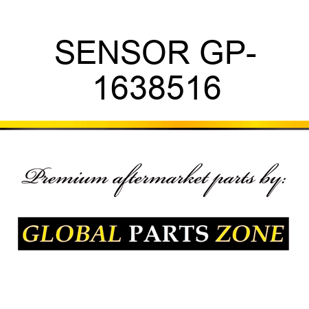 SENSOR GP- 1638516
