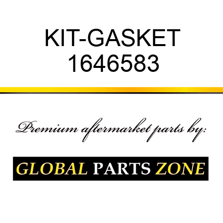 KIT-GASKET 1646583