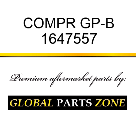 COMPR GP-B 1647557