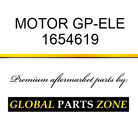 MOTOR GP-ELE 1654619