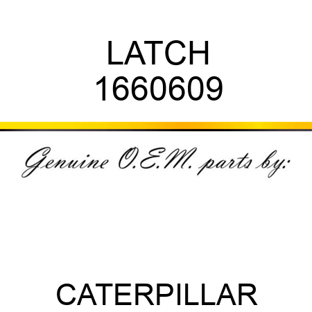 LATCH 1660609