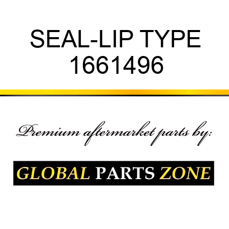 SEAL-LIP TYPE 1661496
