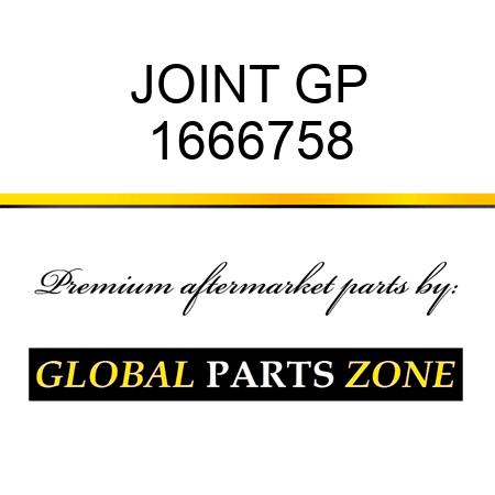 JOINT GP 1666758