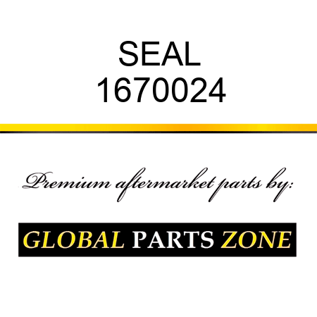 SEAL 1670024