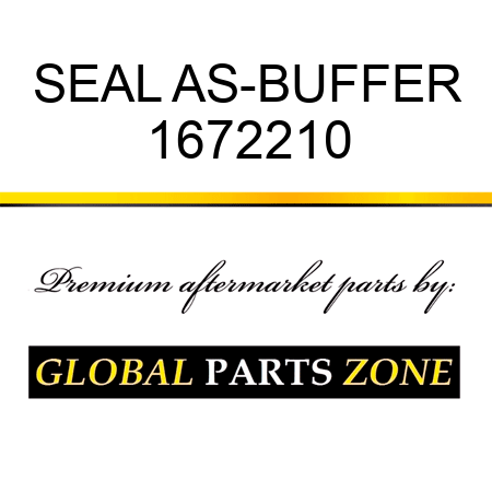 SEAL AS-BUFFER 1672210