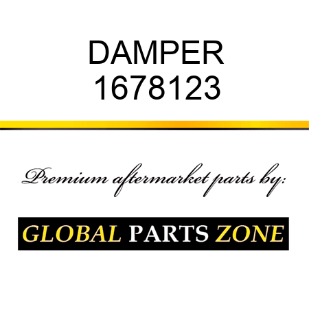 DAMPER 1678123