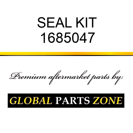 SEAL KIT 1685047