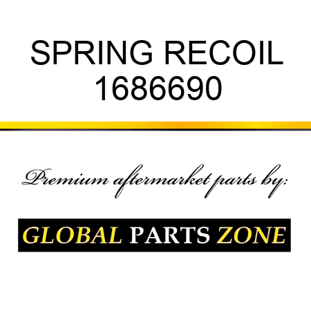SPRING, RECOIL 1686690