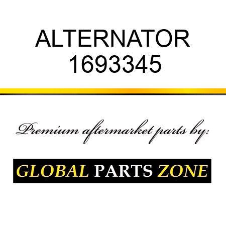 ALTERNATOR 1693345