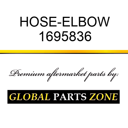 HOSE-ELBOW 1695836