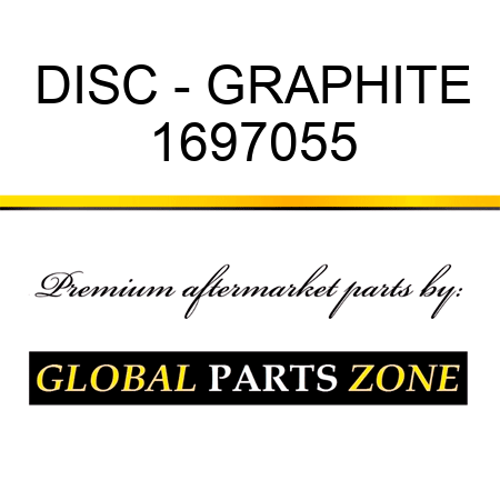 DISC - GRAPHITE 1697055