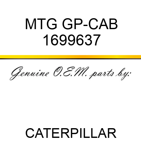 MTG GP-CAB 1699637