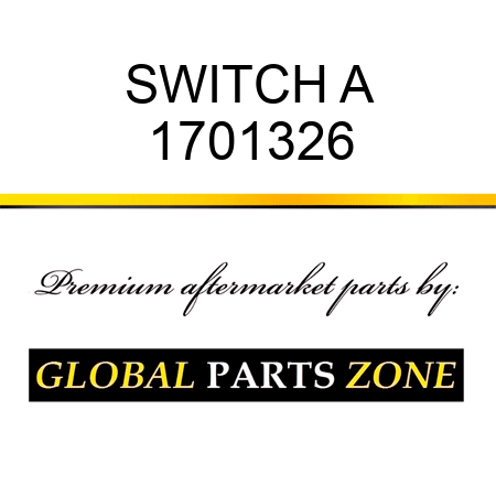 SWITCH A 1701326