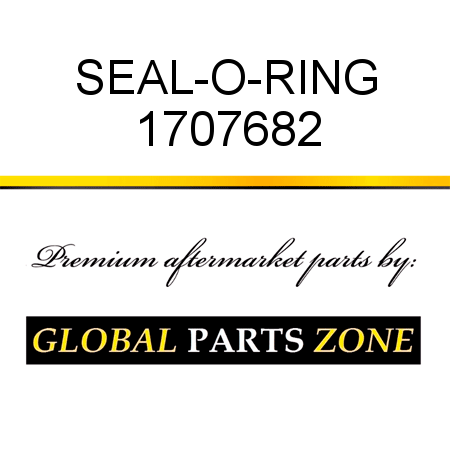 SEAL-O-RING 1707682
