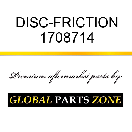 DISC-FRICTION 1708714