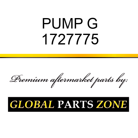 PUMP G 1727775
