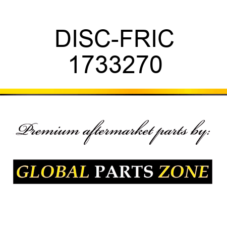 DISC-FRIC 1733270