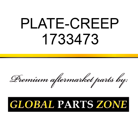 PLATE-CREEP 1733473