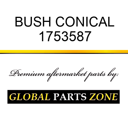 BUSH CONICAL 1753587