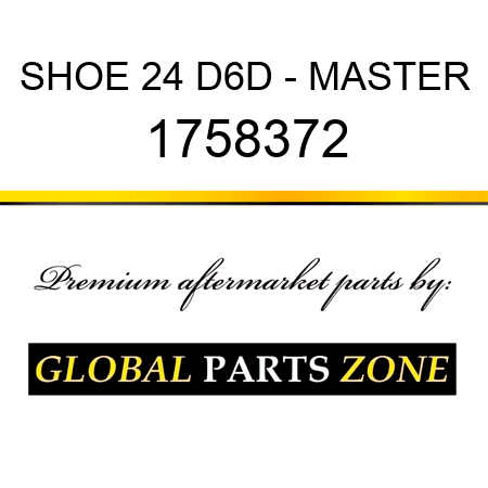 SHOE 24 D6D - MASTER 1758372