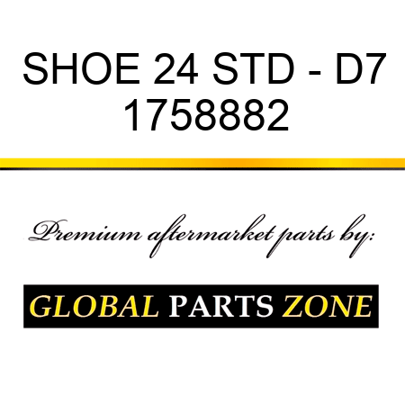 SHOE 24 STD - D7 1758882