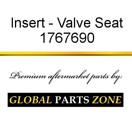 Insert - Valve Seat 1767690