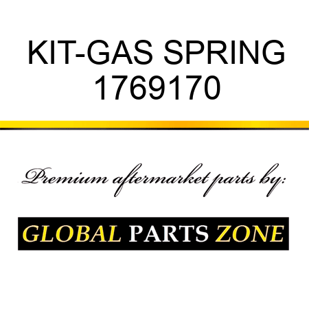 KIT-GAS SPRING 1769170