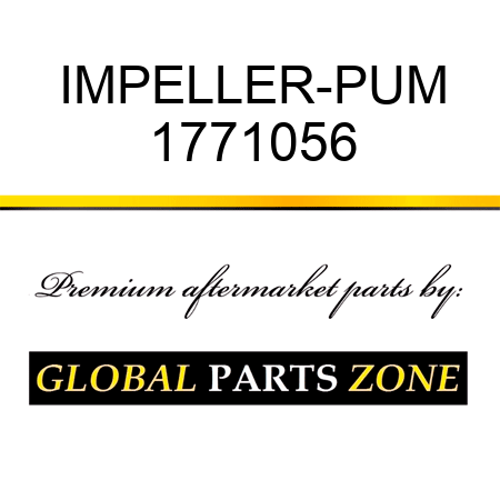 IMPELLER-PUM 1771056