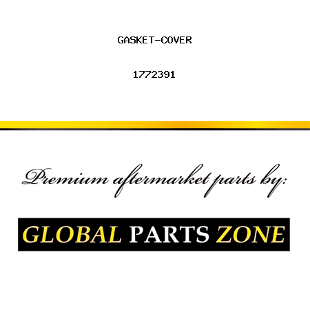 GASKET-COVER 1772391