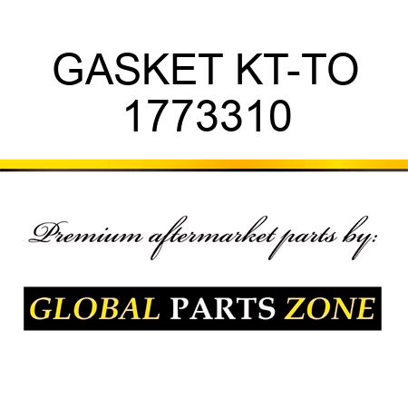 GASKET KT-TO 1773310
